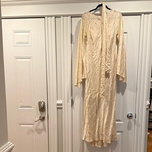 Show Me Your MuMu Cream Maxi Dress